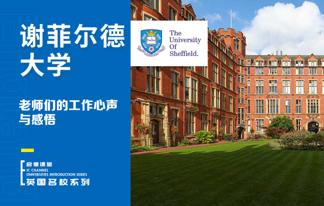谢菲尔德大学老师们的工作心声与感悟
