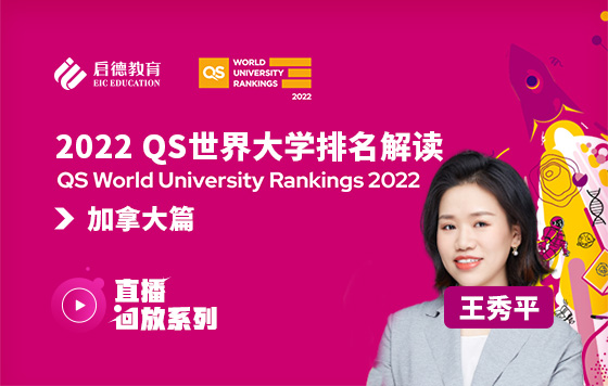 2022QS世界大学排名解读-加拿大篇