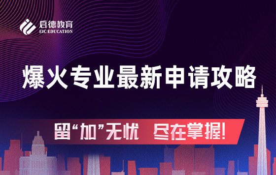 爆火专业最新申请攻略