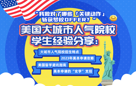 2023早申美本大城市院校学生分享