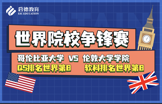世界院校争锋赛：哥伦比亚大学VS伦敦大学学院