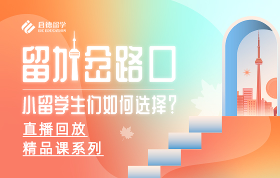 留加岔路口，小留学生们如何选择？